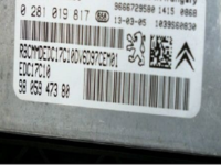 Promocja DPF OFF PSA EDC17C10